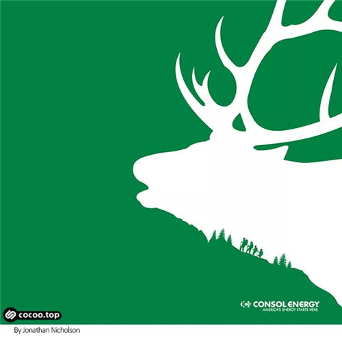 广告设计中的留白技法 不白留，代理代办的智慧